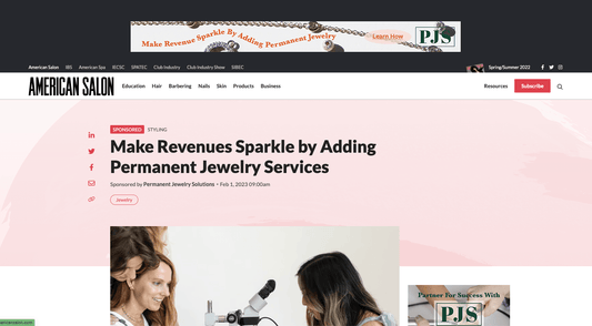 How to start a permanent jewelry business