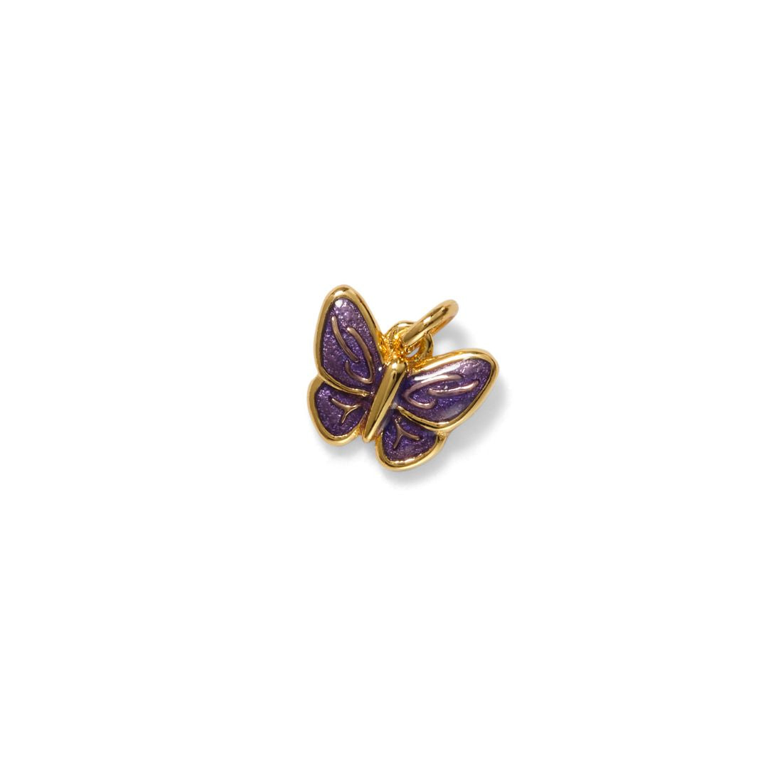 Butterfly Charm, Vermeil