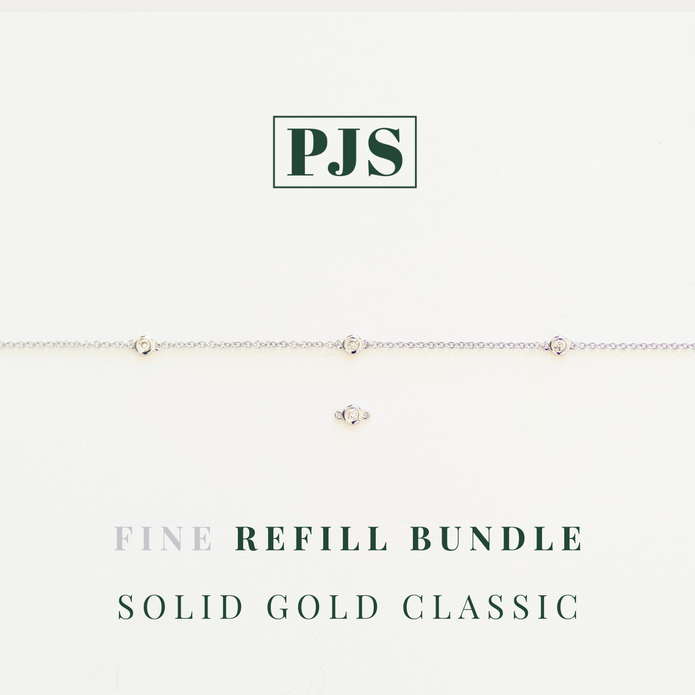 Permanent Jewelry, Paperclip Chain, Long-Short Link Chain, Disk Chain, Cable Chain, Cable Chain, Diamond Bezel Connector, Diamond Bezel Connector, 14k Solid Yellow Gold Jump Rings, 14k Solid White Gold Jump Rings