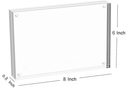 Acrylic Display Frame, Double-sided