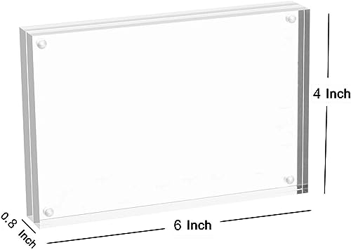 Acrylic Display Frame, Double-sided