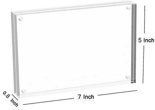 Acrylic Display Frame, Double-sided