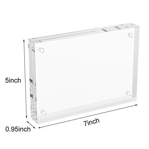 Acrylic Display Frame, Double-sided