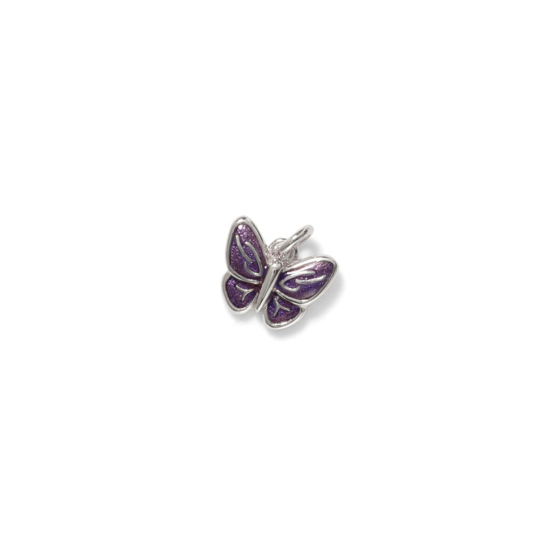 Butterfly Charm, Sterling Silver