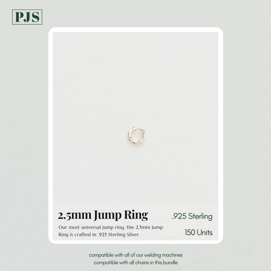 Permanent Jewelry, Sterling Silver Bundle, Paperclip Chain, Cable Chain, Figaro Chain, Eye Connector Charm, Star Charm, Sterling Silver Jump Rings