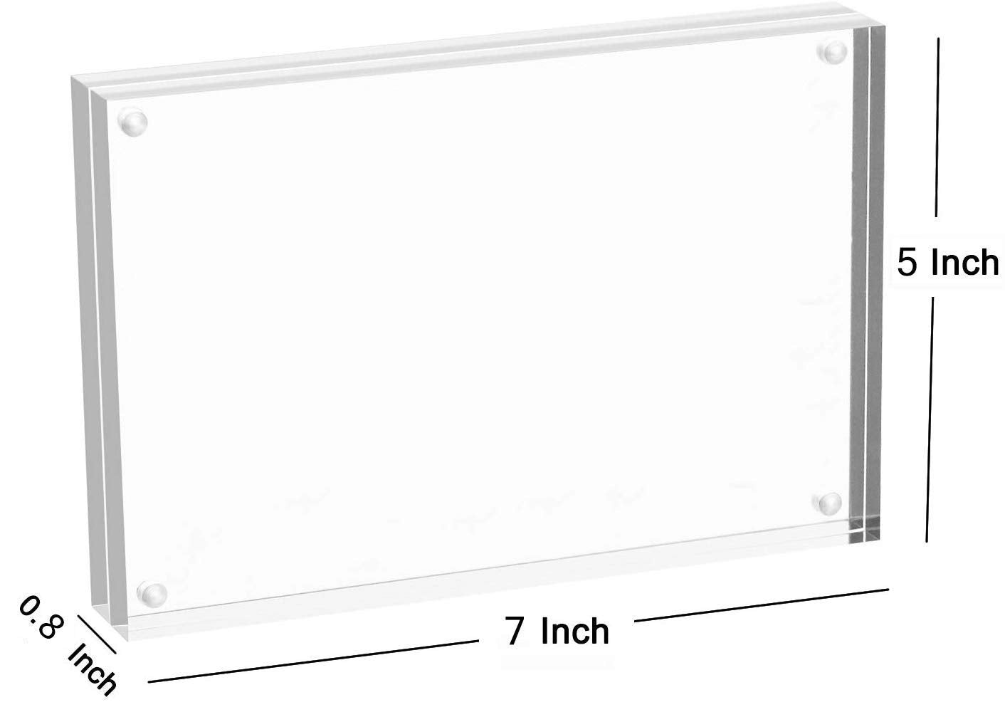 Acrylic Display Frame, Double-sided