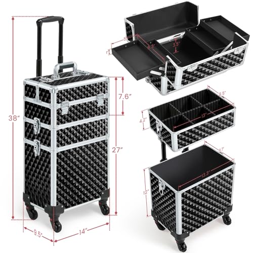 4 in 1 Pop-up Travel Case