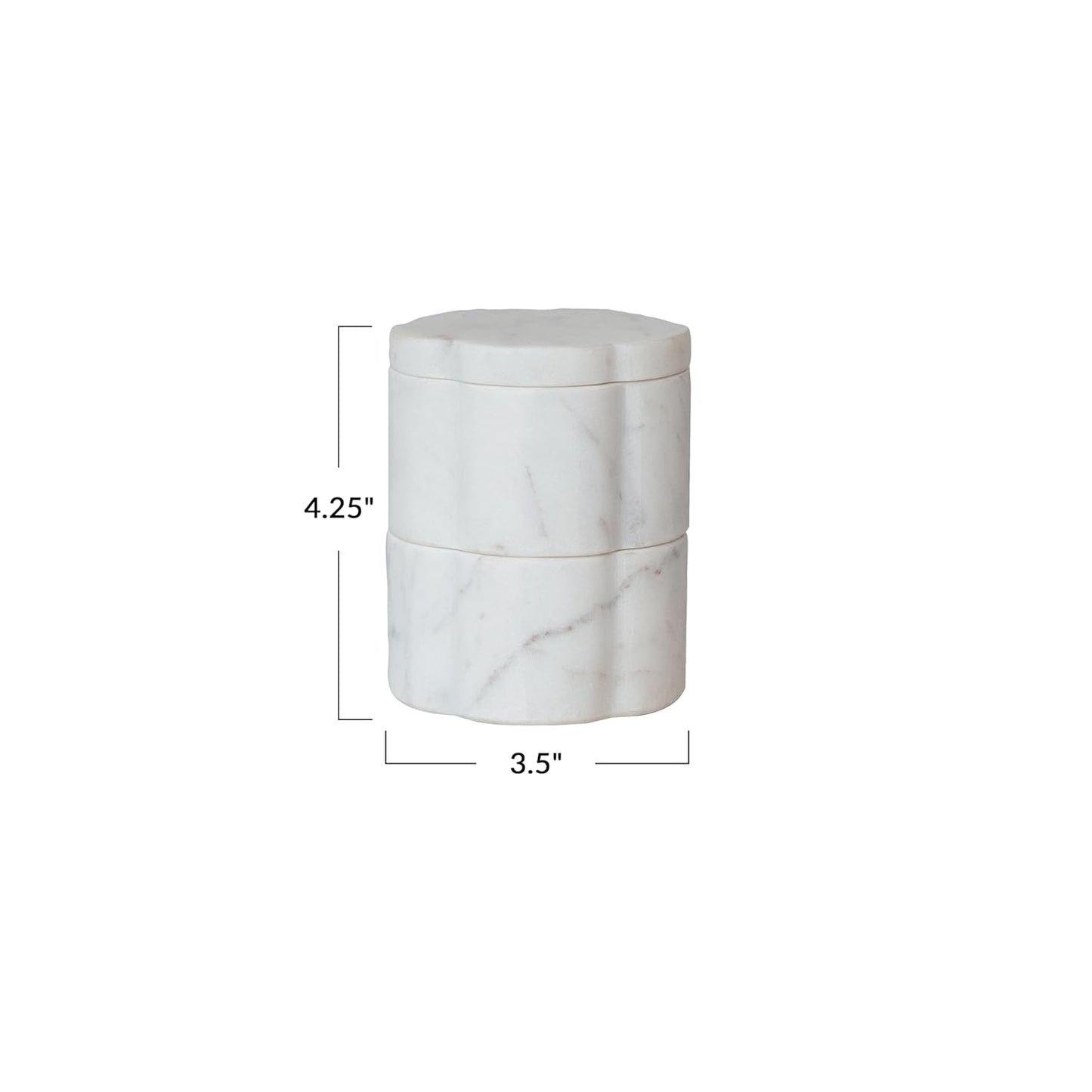 Marble Jump Ring Holder
