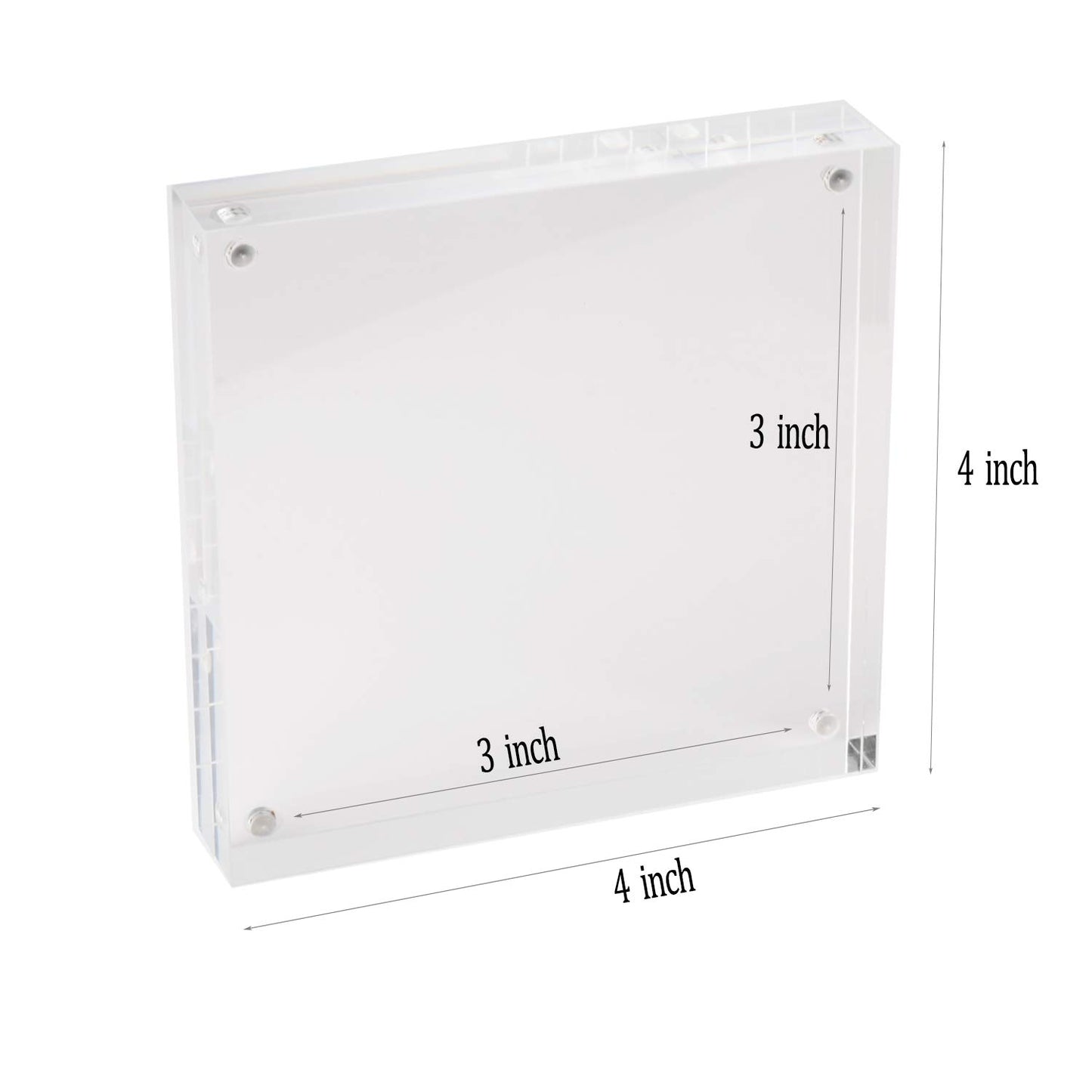 Acrylic Display Frame, Double-sided