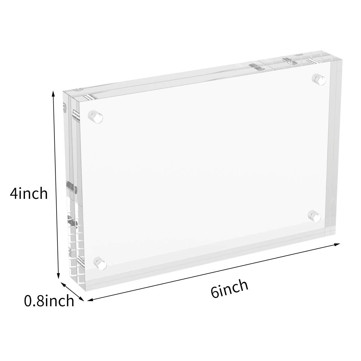 Acrylic Display Frame, Double-sided