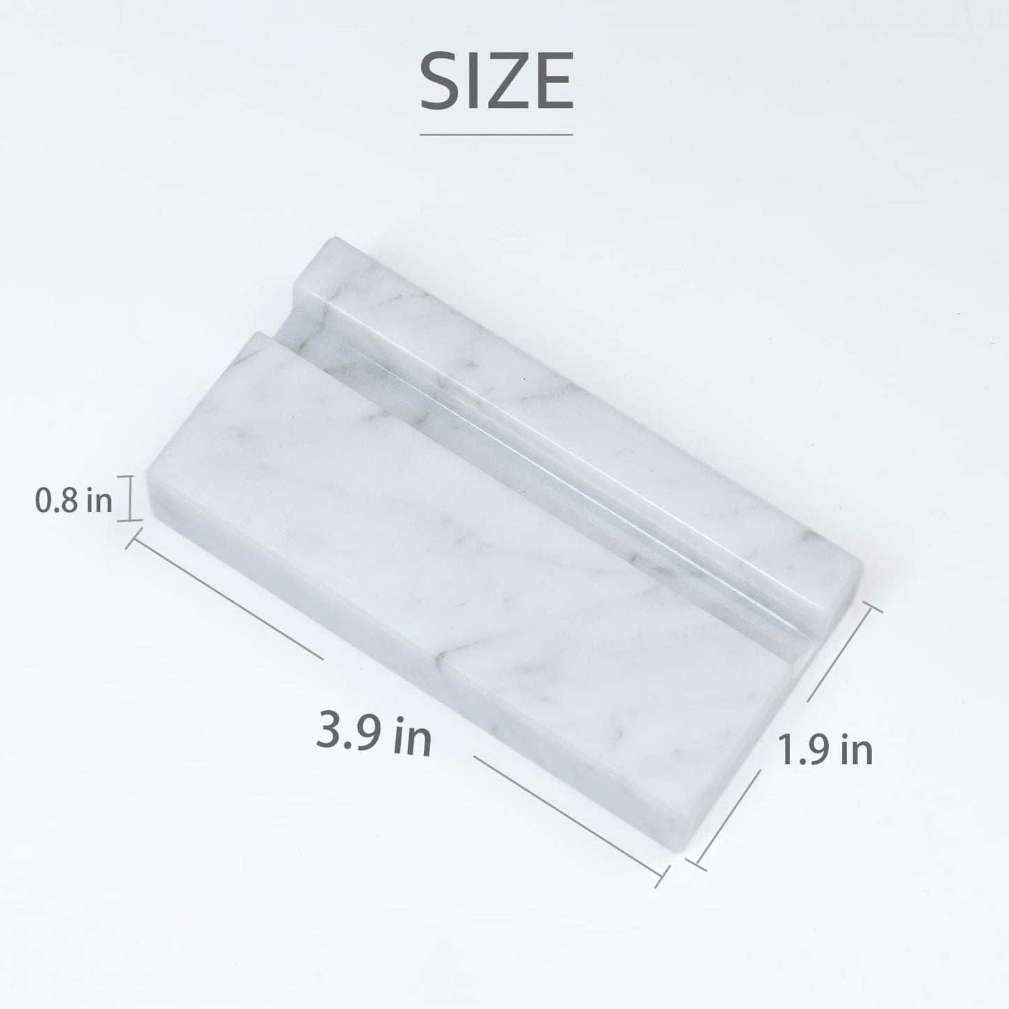 Marble Business Card Holder
