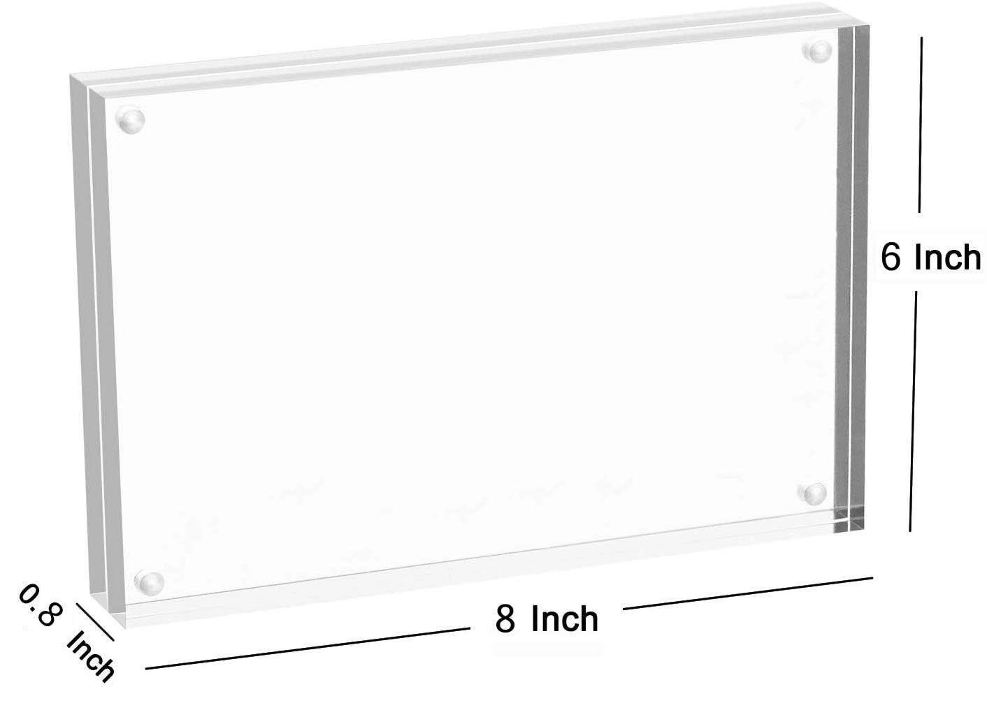 Acrylic Display Frame, Double-sided