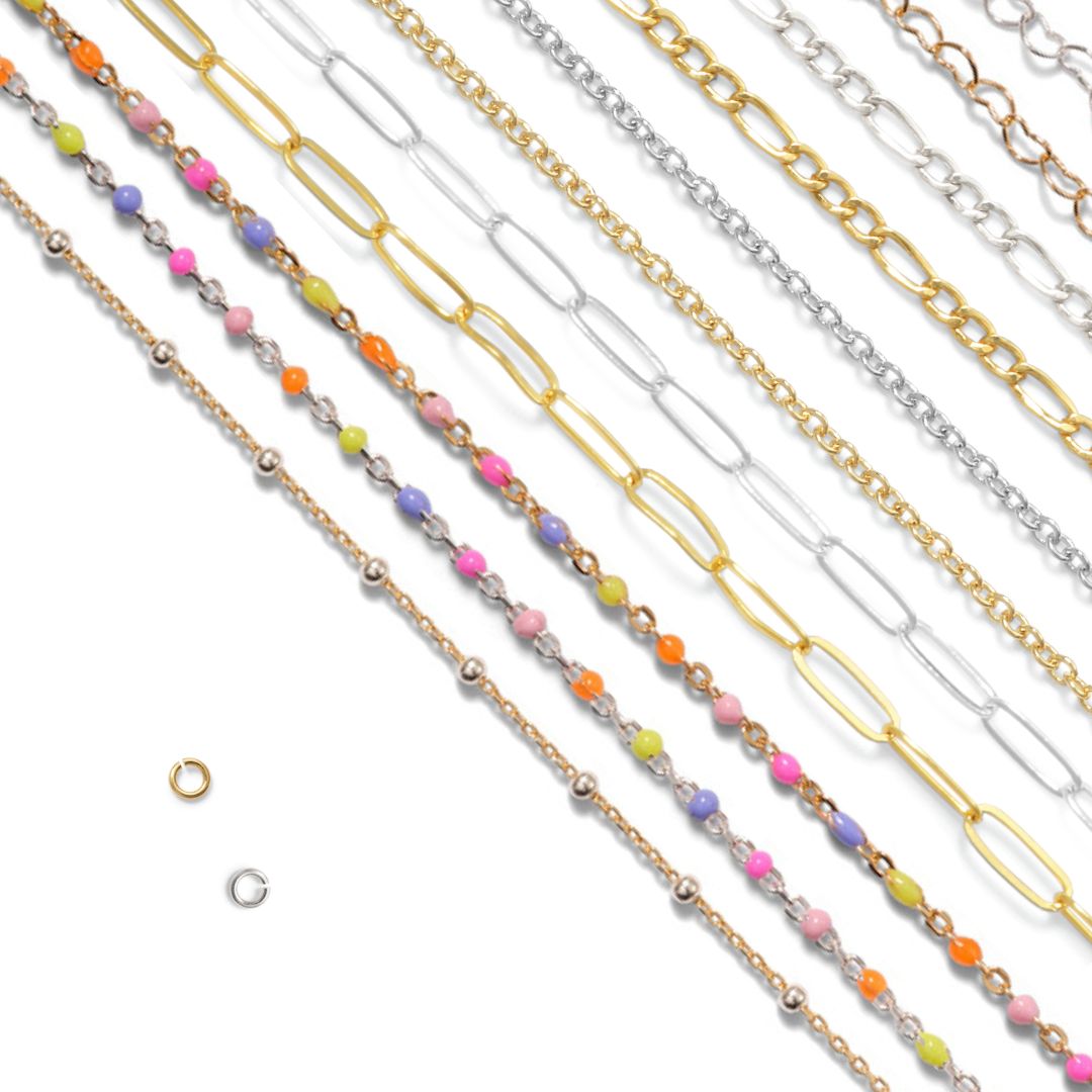 Demi-Fine Permanent Jewelry Chain Bundle