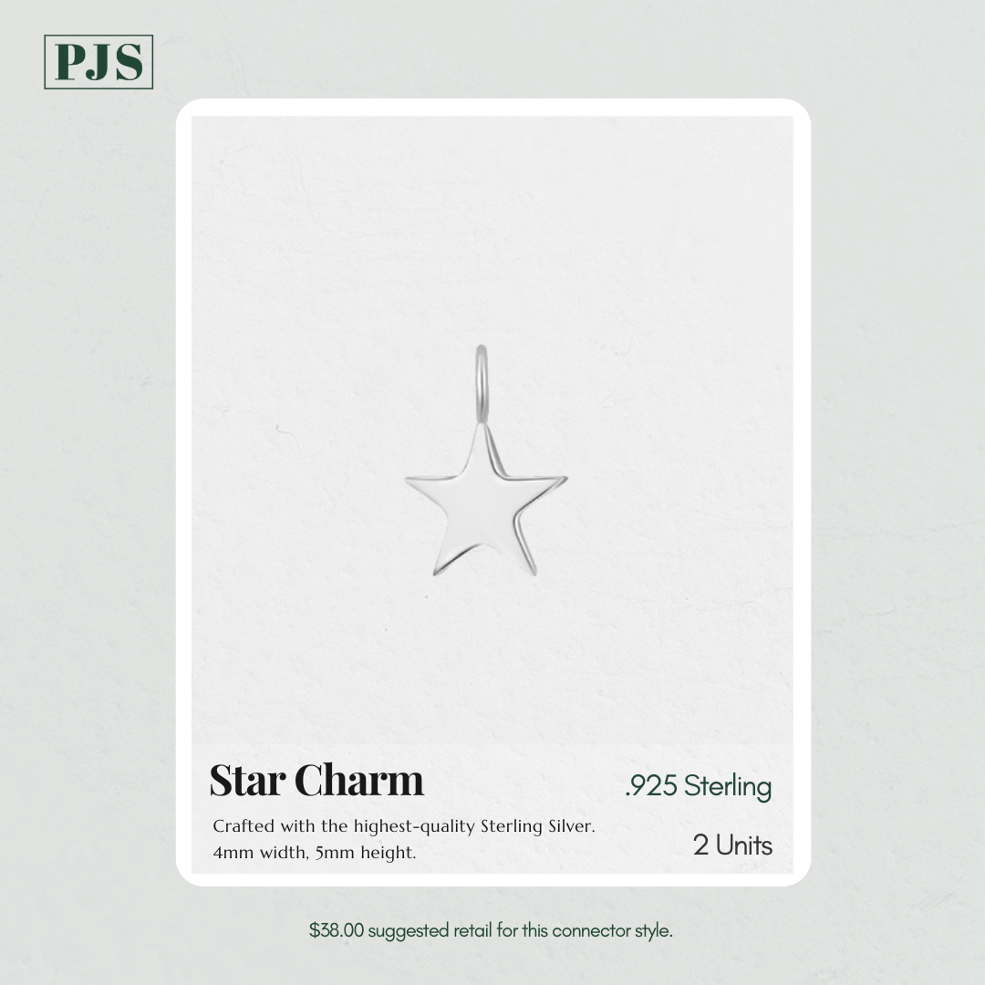 Permanent Jewelry, Sterling Silver Bundle, Paperclip Chain, Cable Chain, Figaro Chain, Eye Connector Charm, Star Charm, Sterling Silver Jump Rings