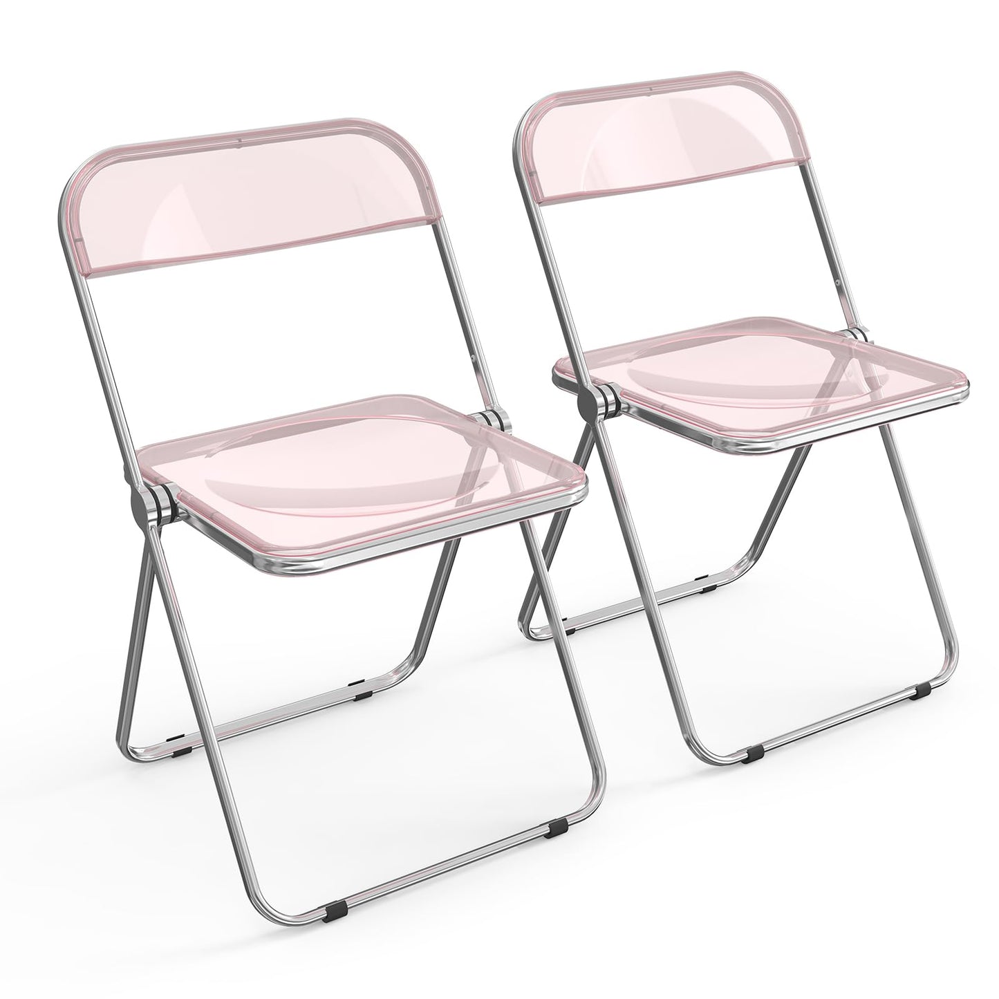 Acrylic Pop-up Folding Chairs