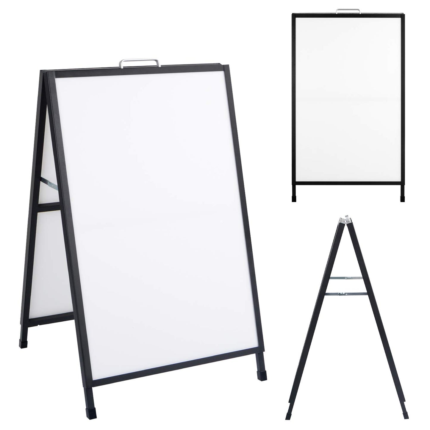Metal A-Frame Sidewalk Sign