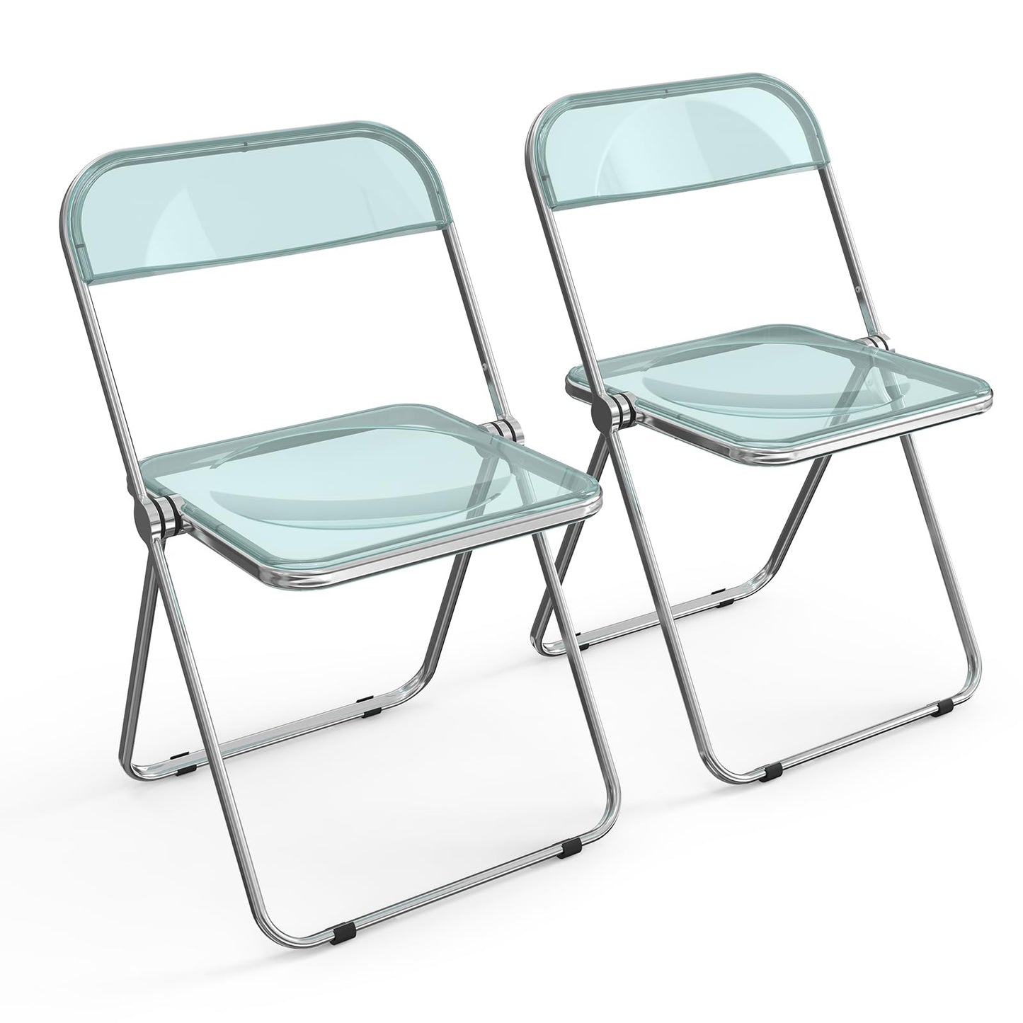 Acrylic Pop-up Folding Chairs