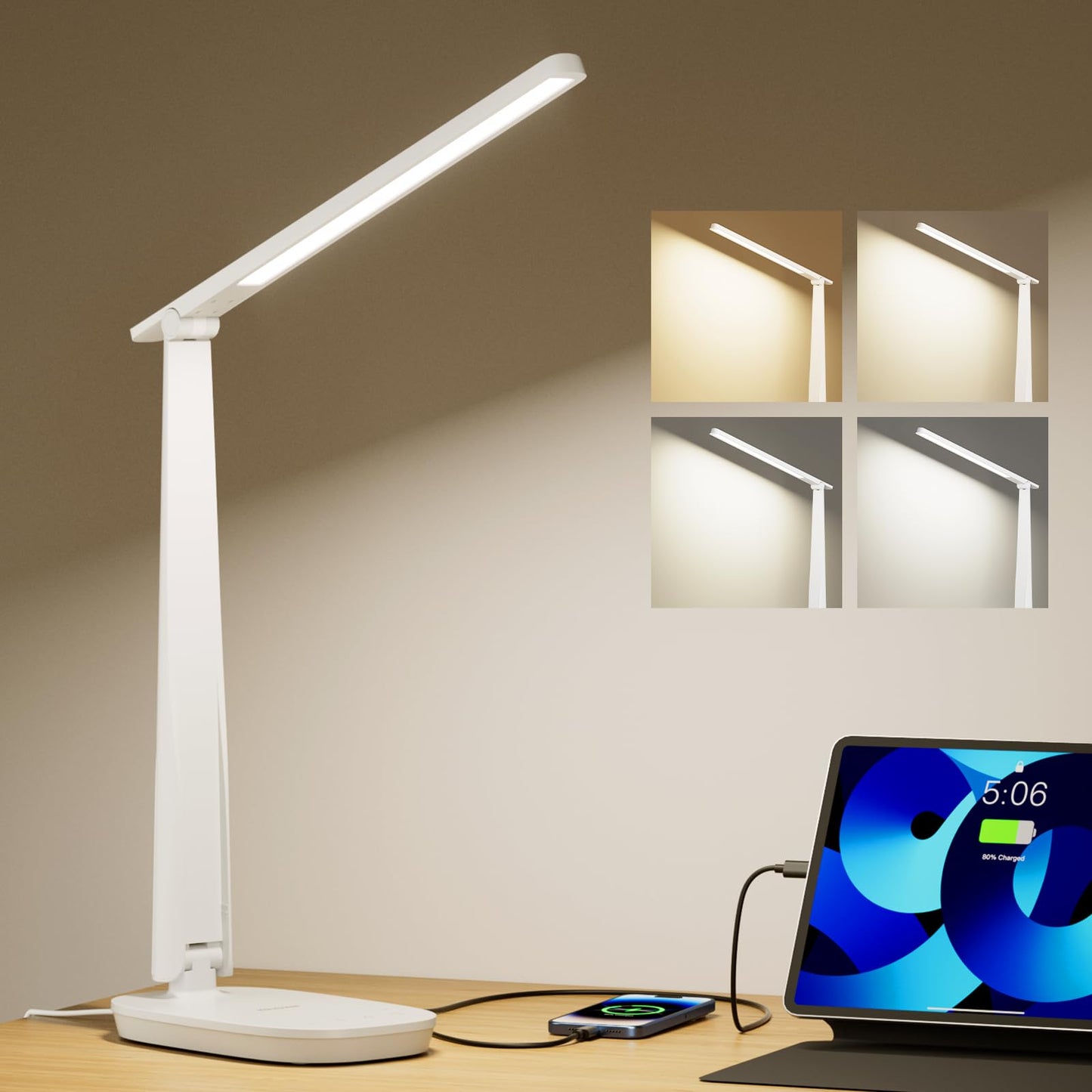 Dimmable LED Desktop Lamp