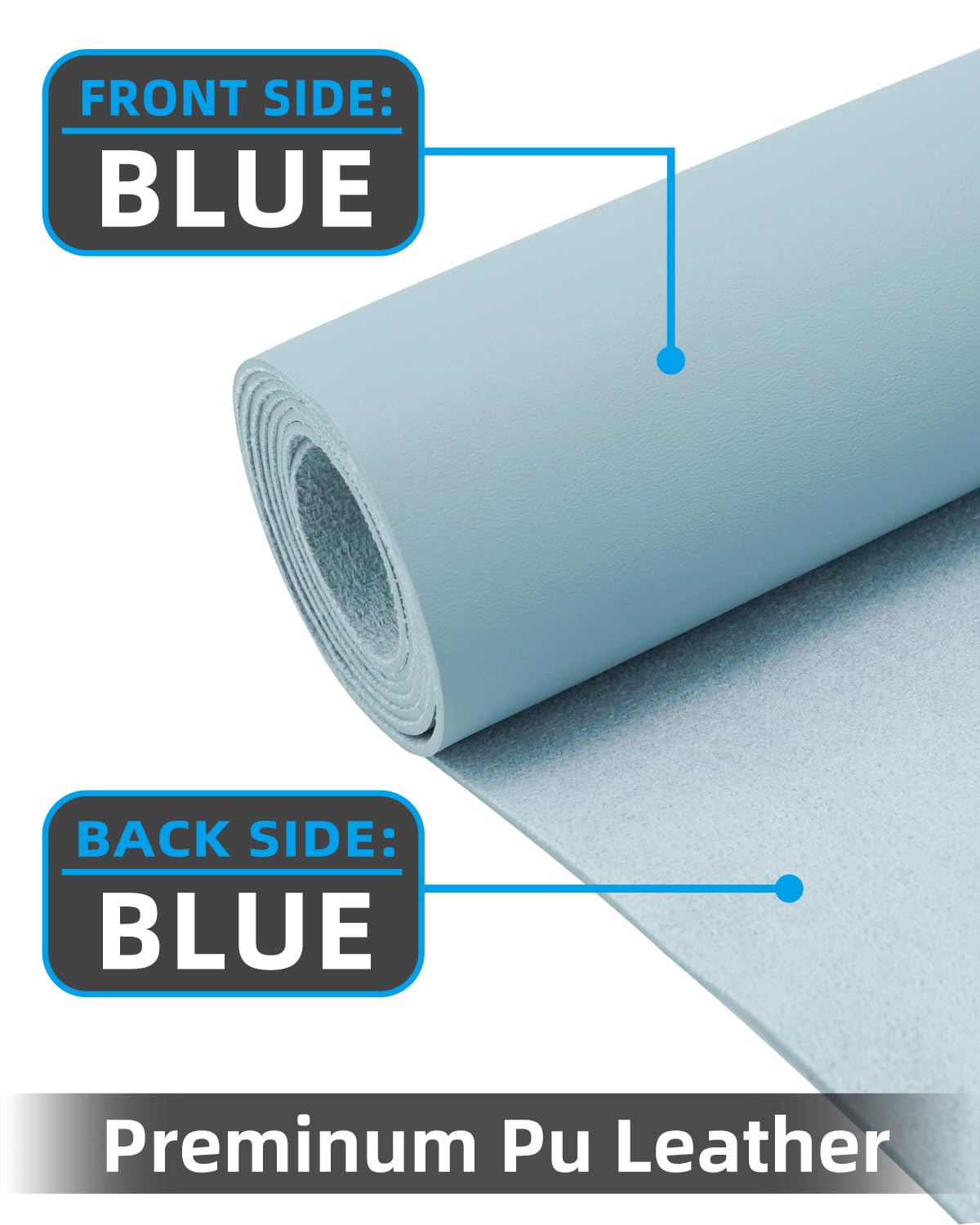 Non-Slip Leather Desk Mat