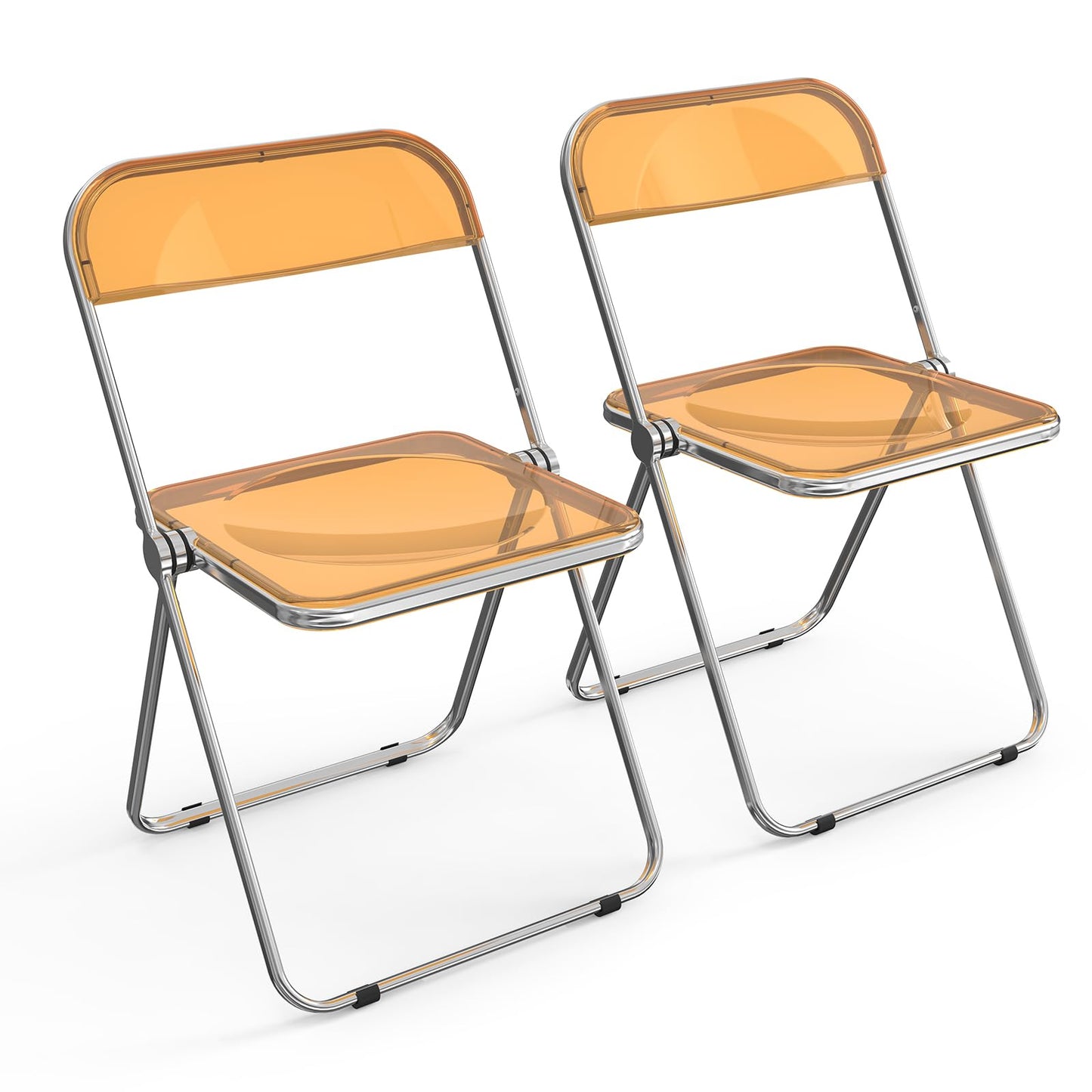 Acrylic Pop-up Folding Chairs