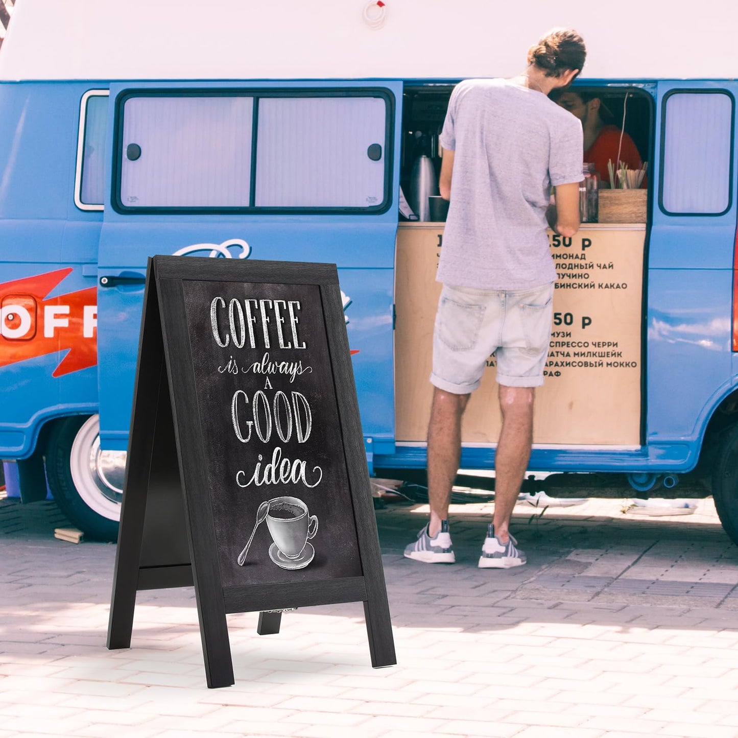 Promotional Chalk Board