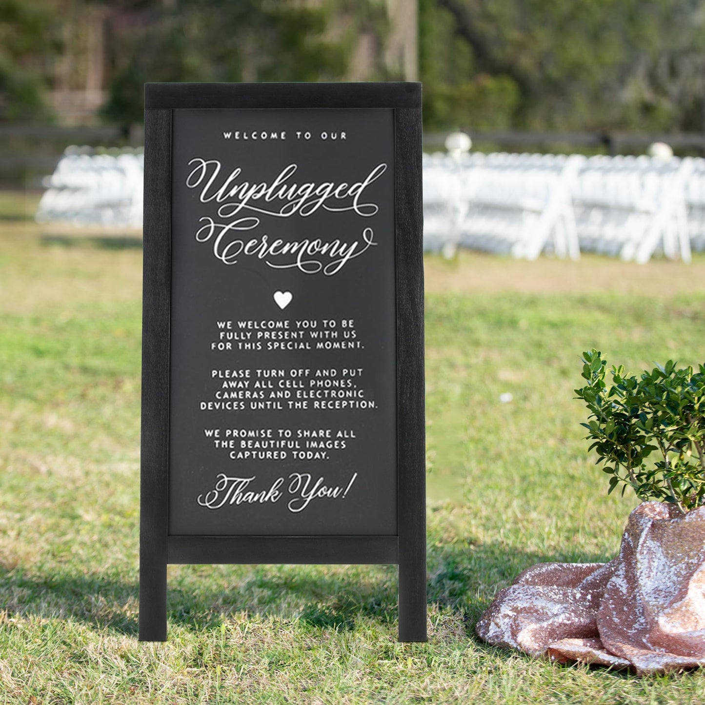 Promotional Chalk Board