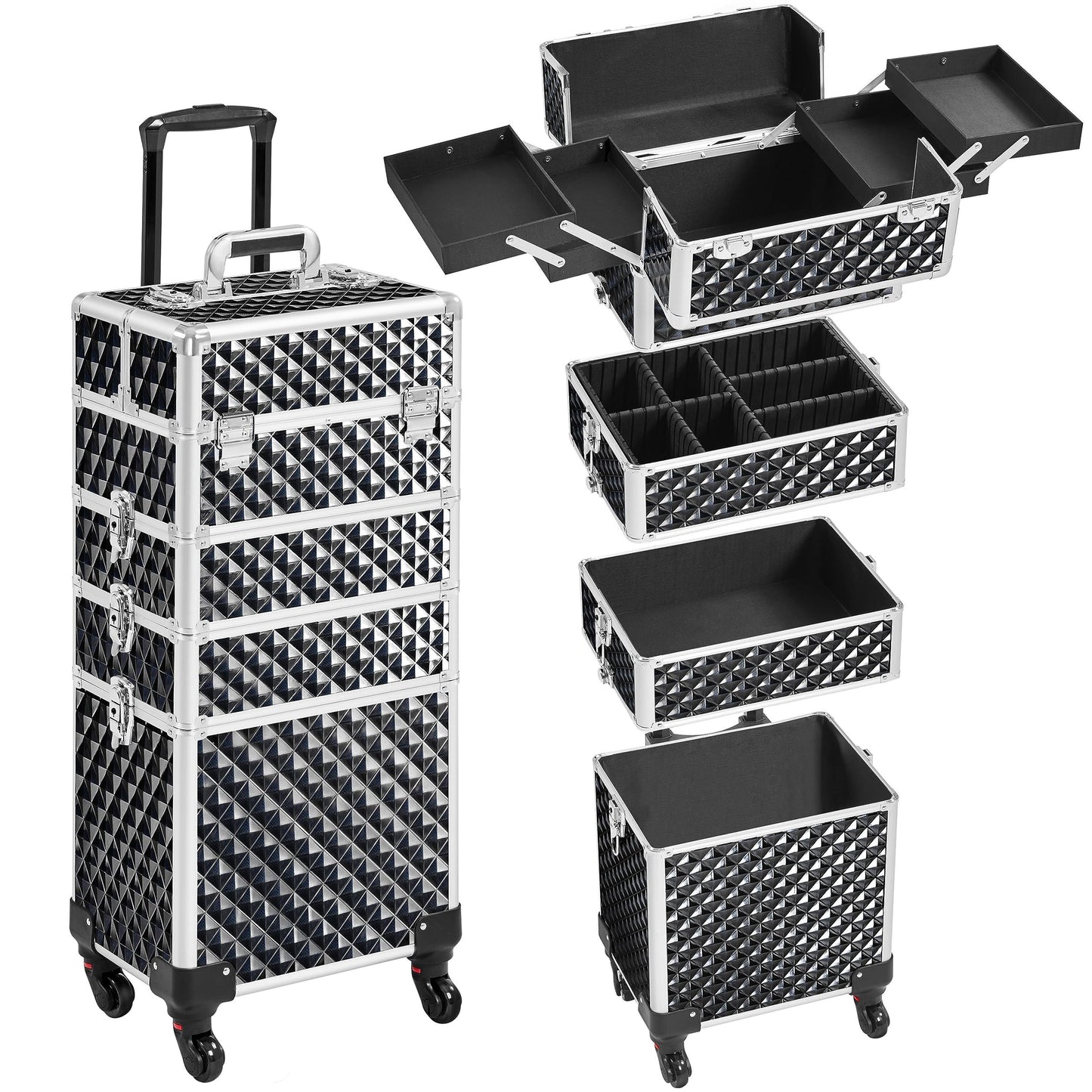4 in 1 Pop-up Travel Case