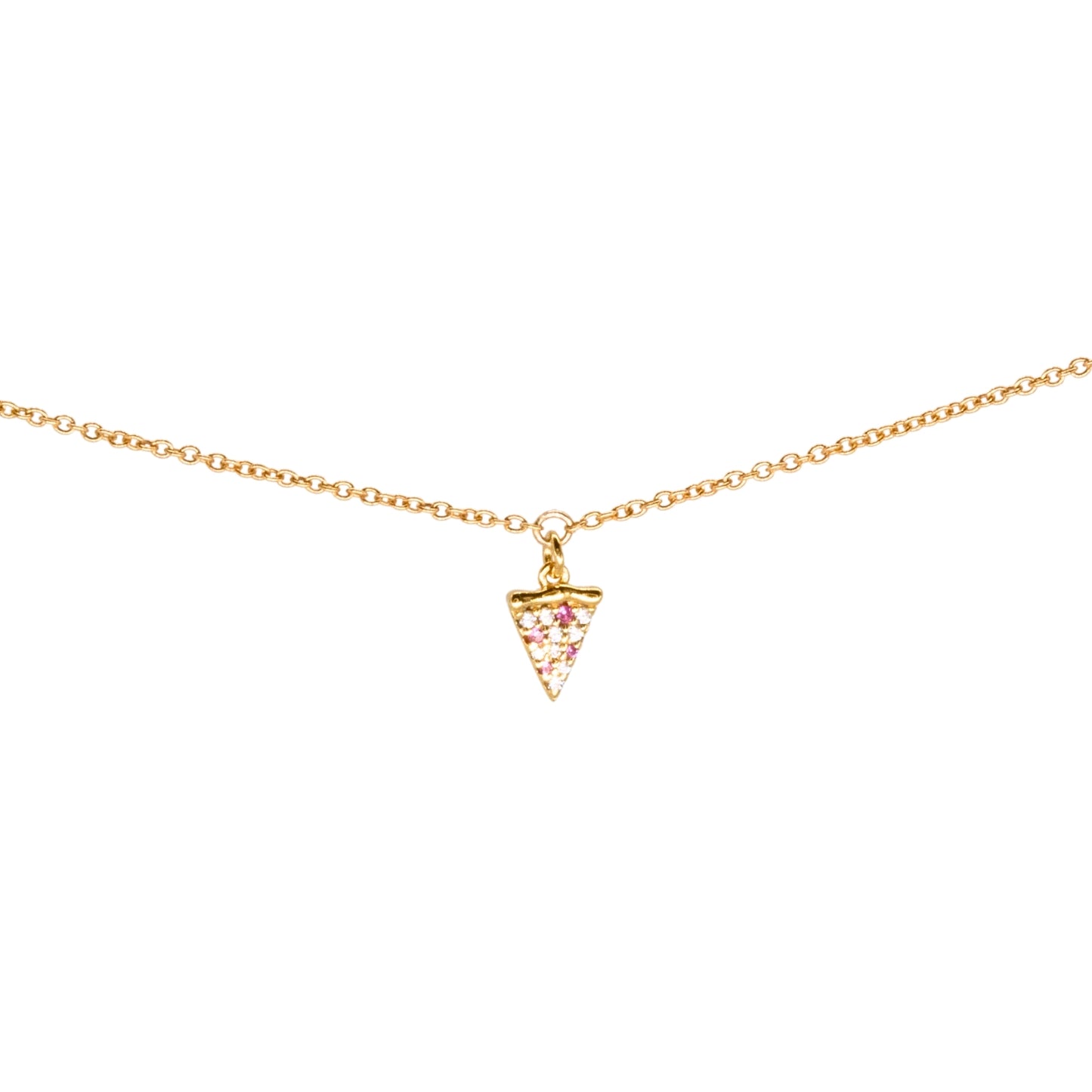 Pizza Charm, Vermeil
