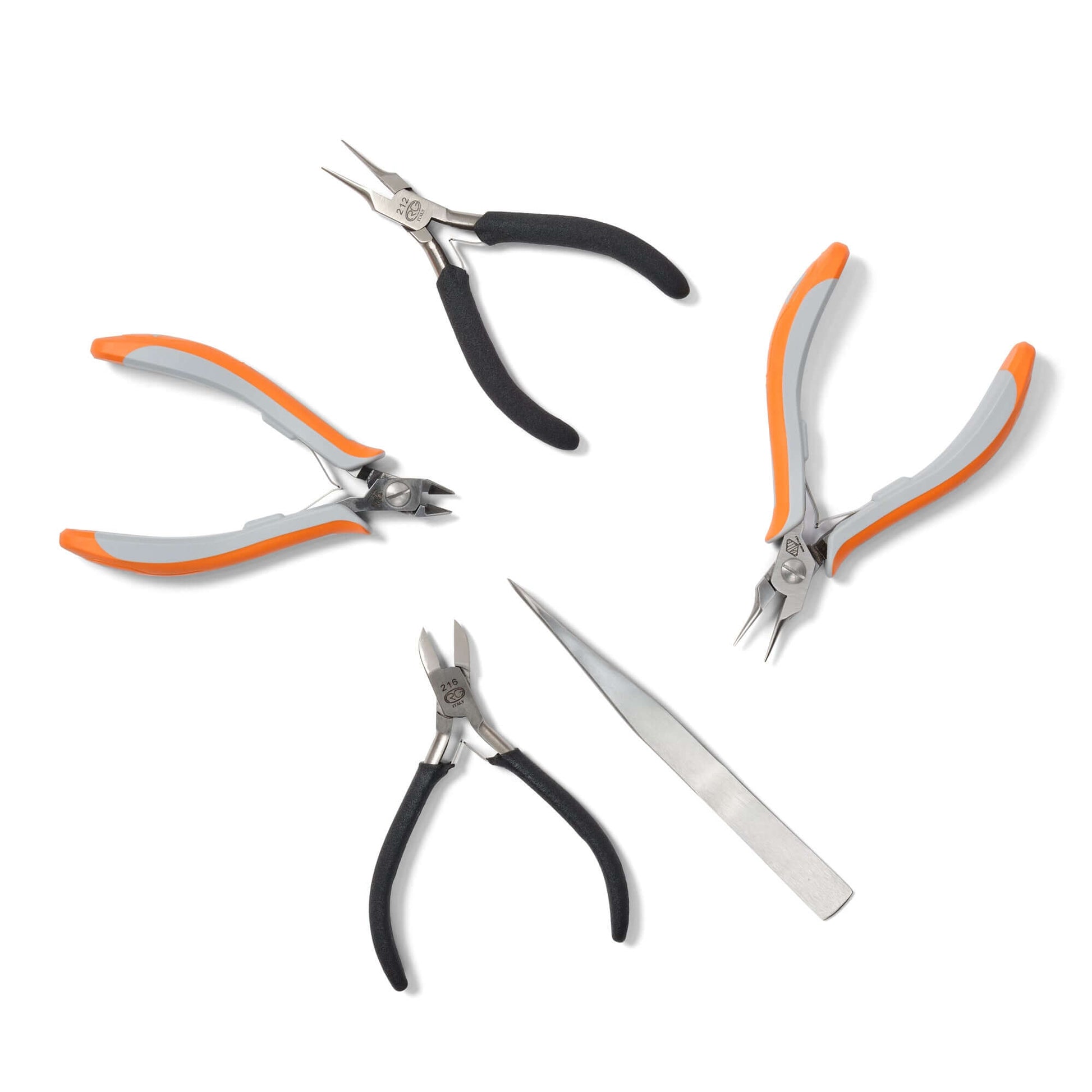Permanent Jewelry, Stainless Steel Tweezers