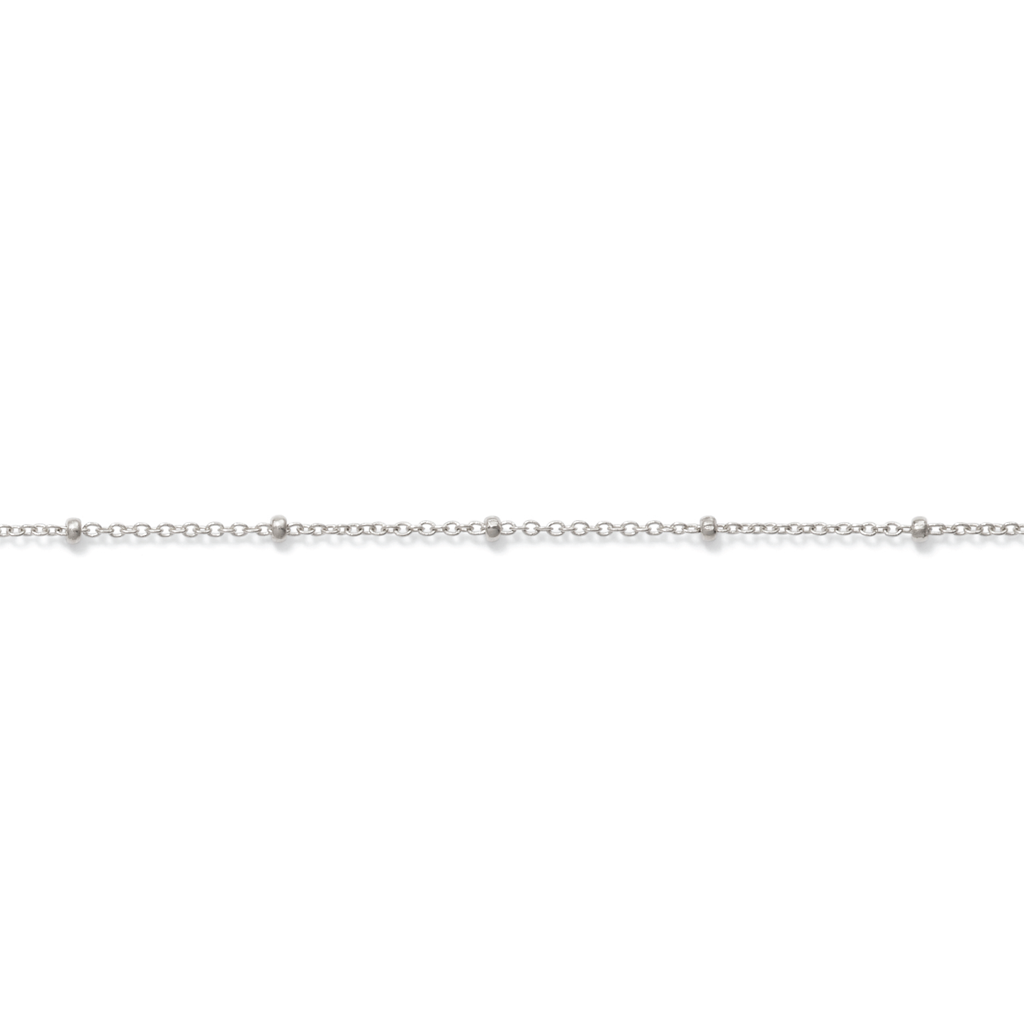 Permanent Jewelry, Satellite Cable Chain, Sterling Silver By the Inch