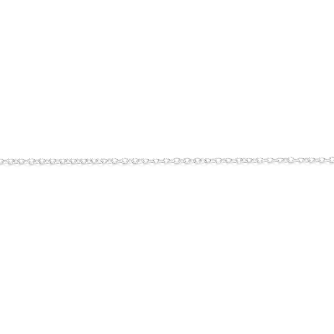 Permanent Jewelry, Cable Chain, Sterling Silver by the Inch