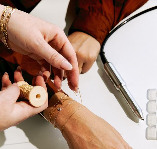 How To Get Into Permanent Jewelry