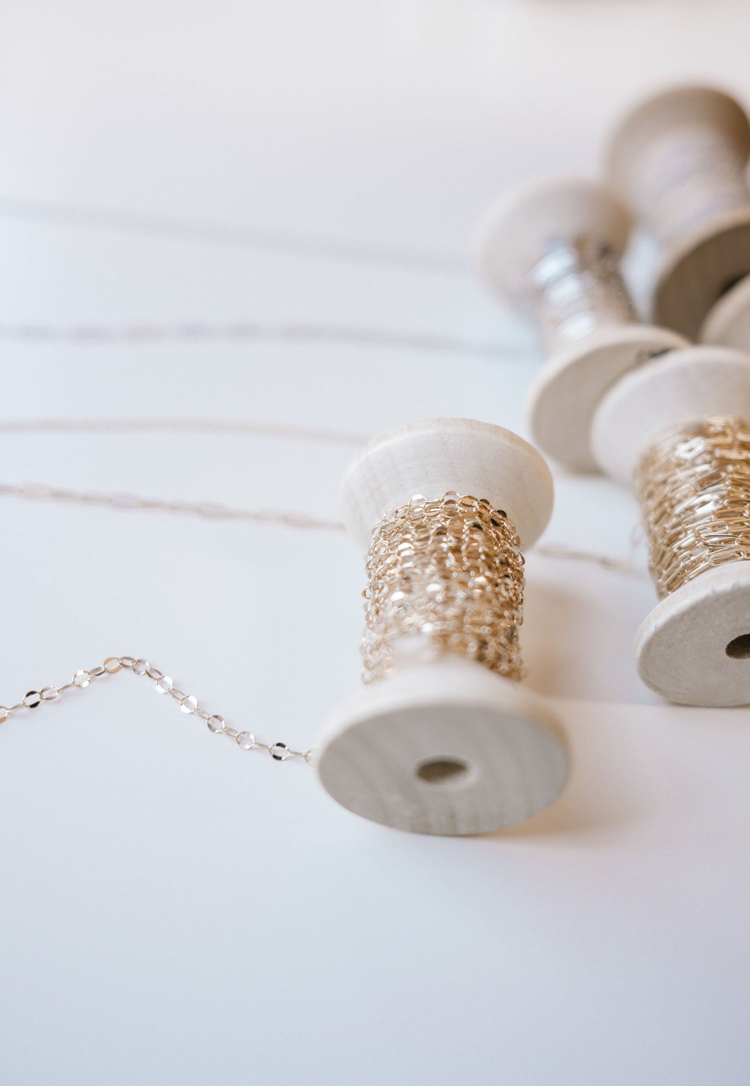 14k Solid Gold Chains