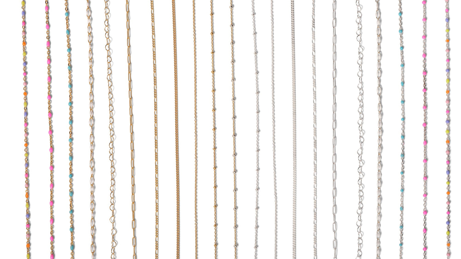 Shop All Permanent Jewelry Chains