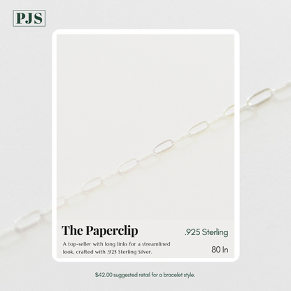 Permanent Jewelry, Sterling Silver Bundle, Paperclip Chain, Cable Chain, Figaro Chain, Eye Connector Charm, Star Charm, Sterling Silver Jump Rings