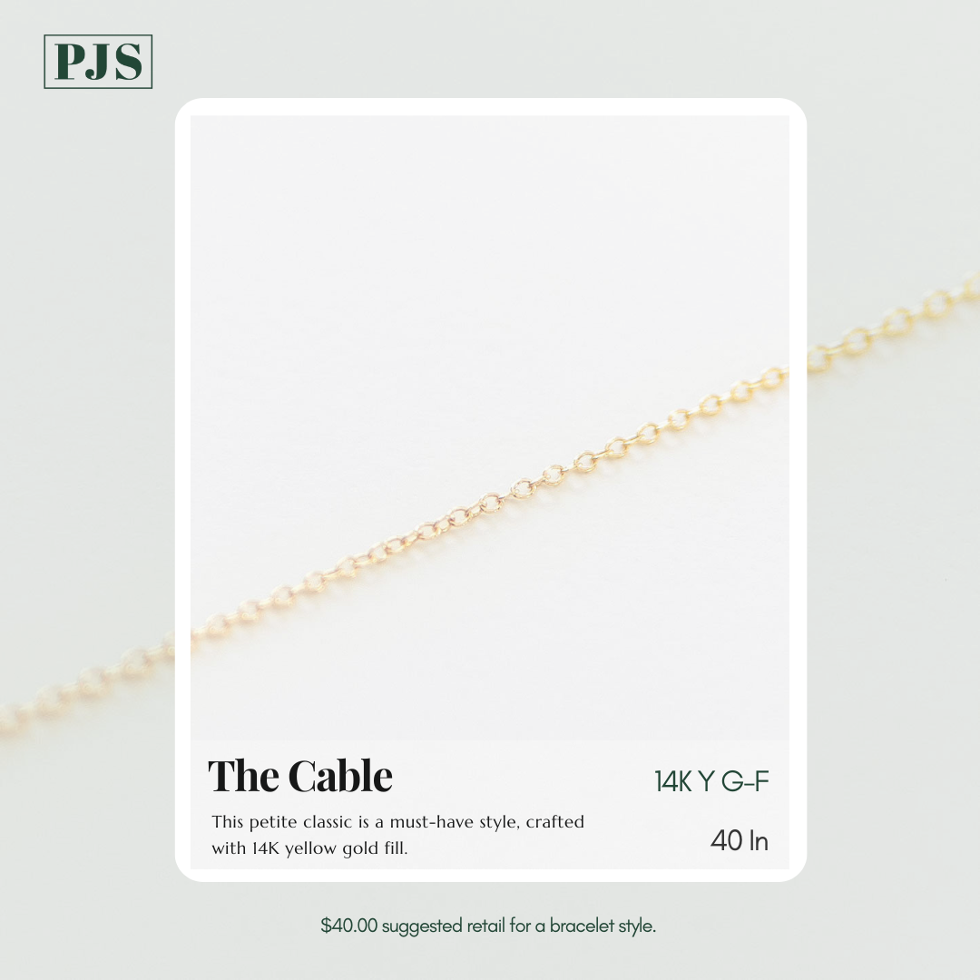 Permanent Jewelry, Gold Filled Bundle, Paperclip Chain, Cable Chain, Figaro Chain, Eye Connector Charm, 14k Solid Yellow Gold Jump Rings