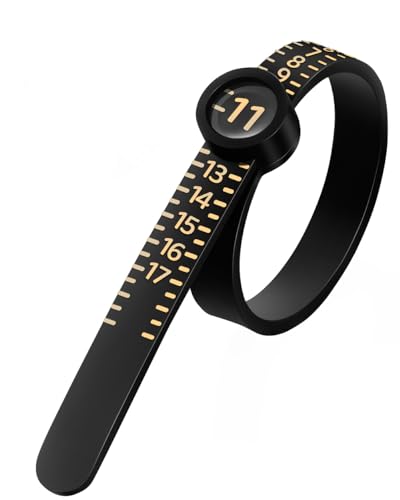 Ring Sizer with Magnifier