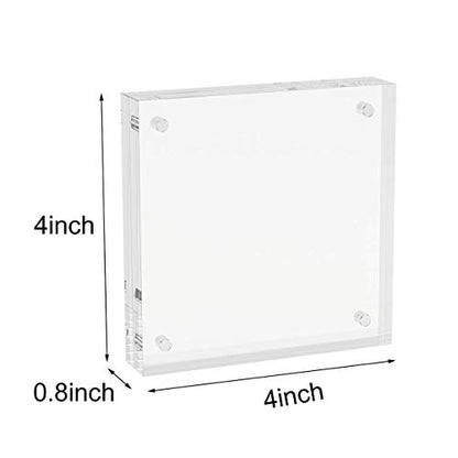 Acrylic Display Frame, Double-sided