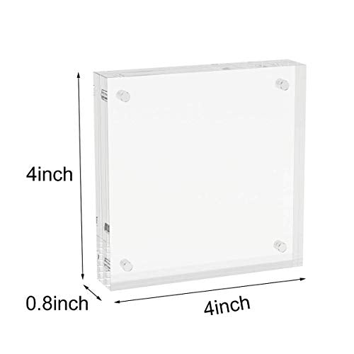 Acrylic Display Frame, Double-sided