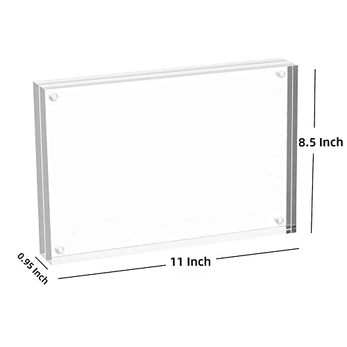 Acrylic Display Frame, Double-sided