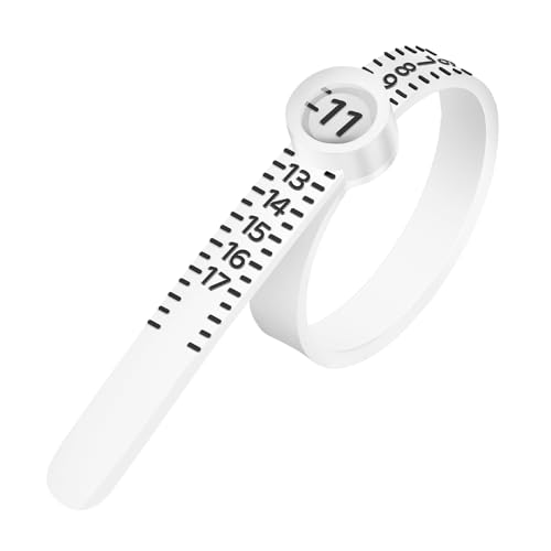 Ring Sizer with Magnifier