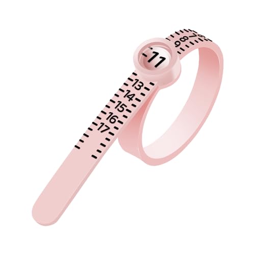 Ring Sizer with Magnifier