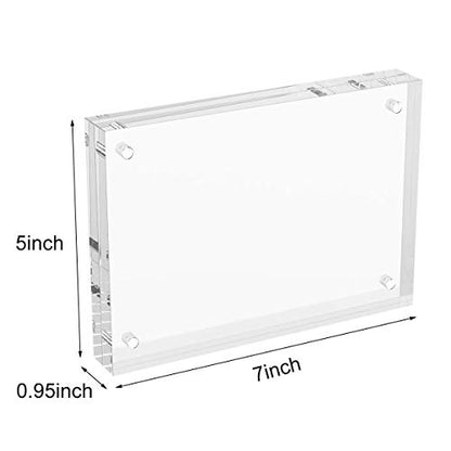Acrylic Display Frame, Double-sided