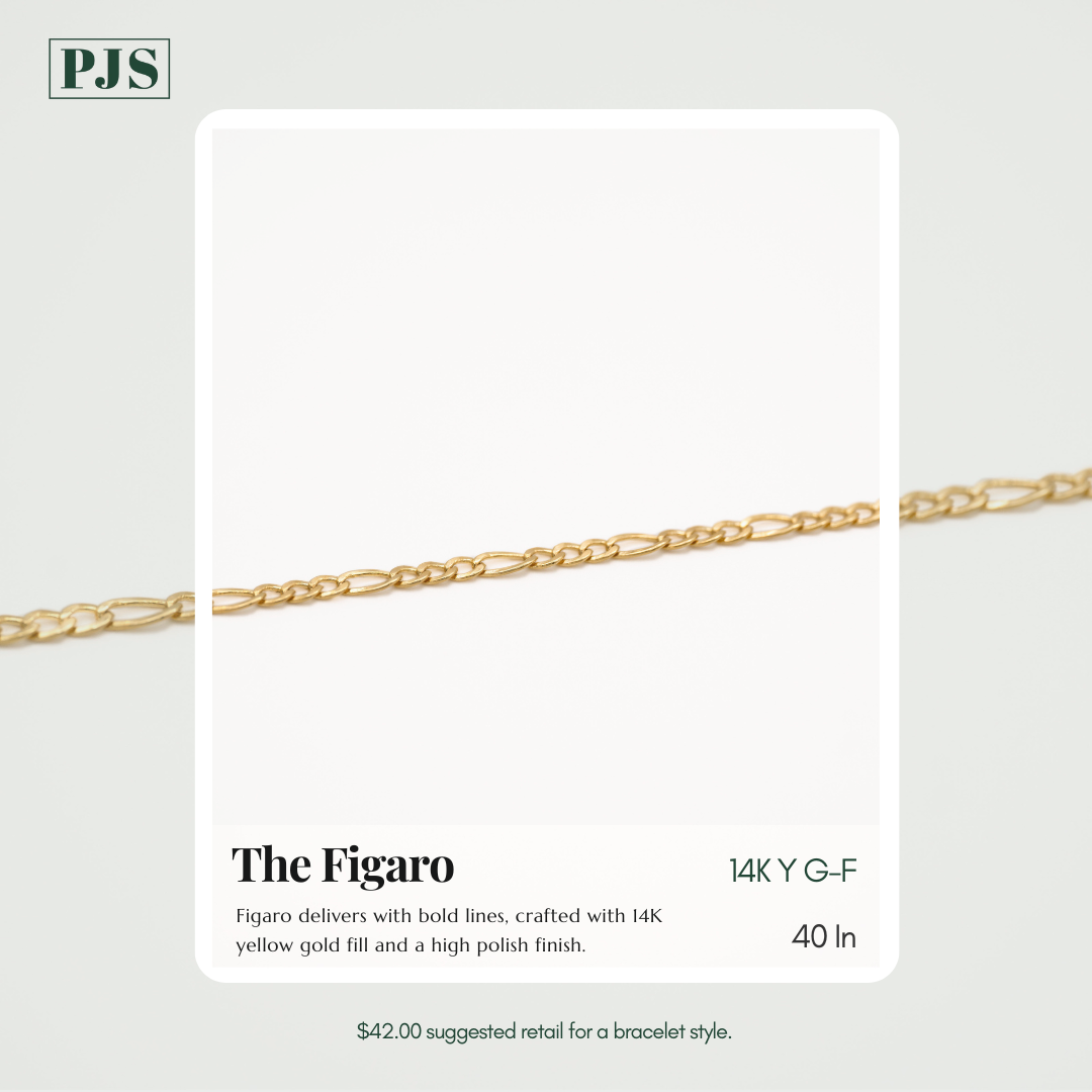 Permanent Jewelry, Gold Filled Bundle, Paperclip Chain, Cable Chain, Figaro Chain, Eye Connector Charm, 14k Solid Yellow Gold Jump Rings