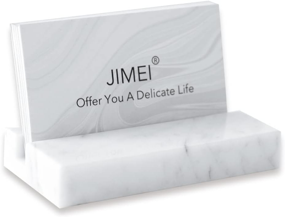 Marble Business Card Holder