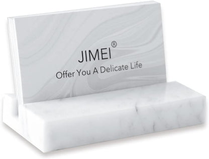 Marble Business Card Holder