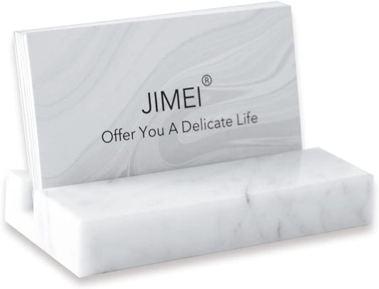 Marble Business Card Holder