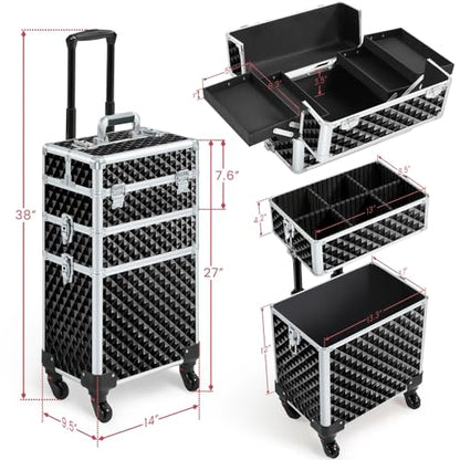 4 in 1 Pop-up Travel Case