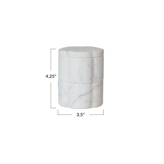 Marble Jump Ring Holder