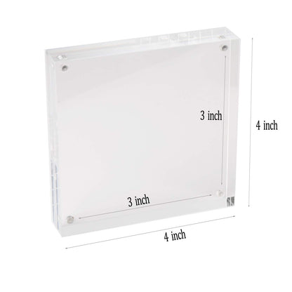 Acrylic Display Frame, Double-sided